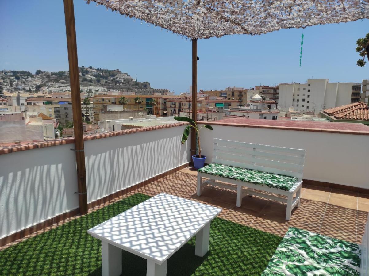 Apartamento Estudio Terraza Privada Almuñécar Exterior foto
