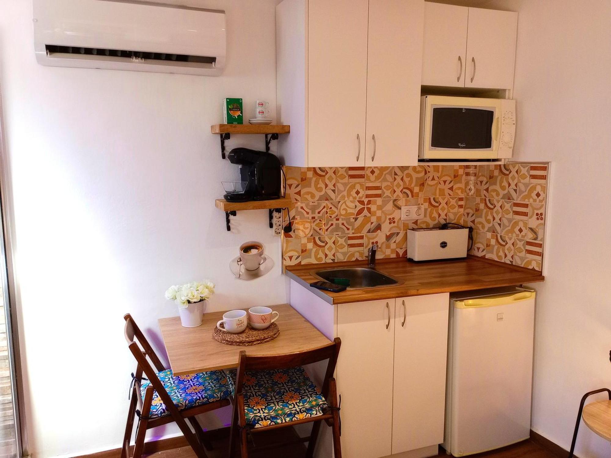 Apartamento Estudio Terraza Privada Almuñécar Exterior foto