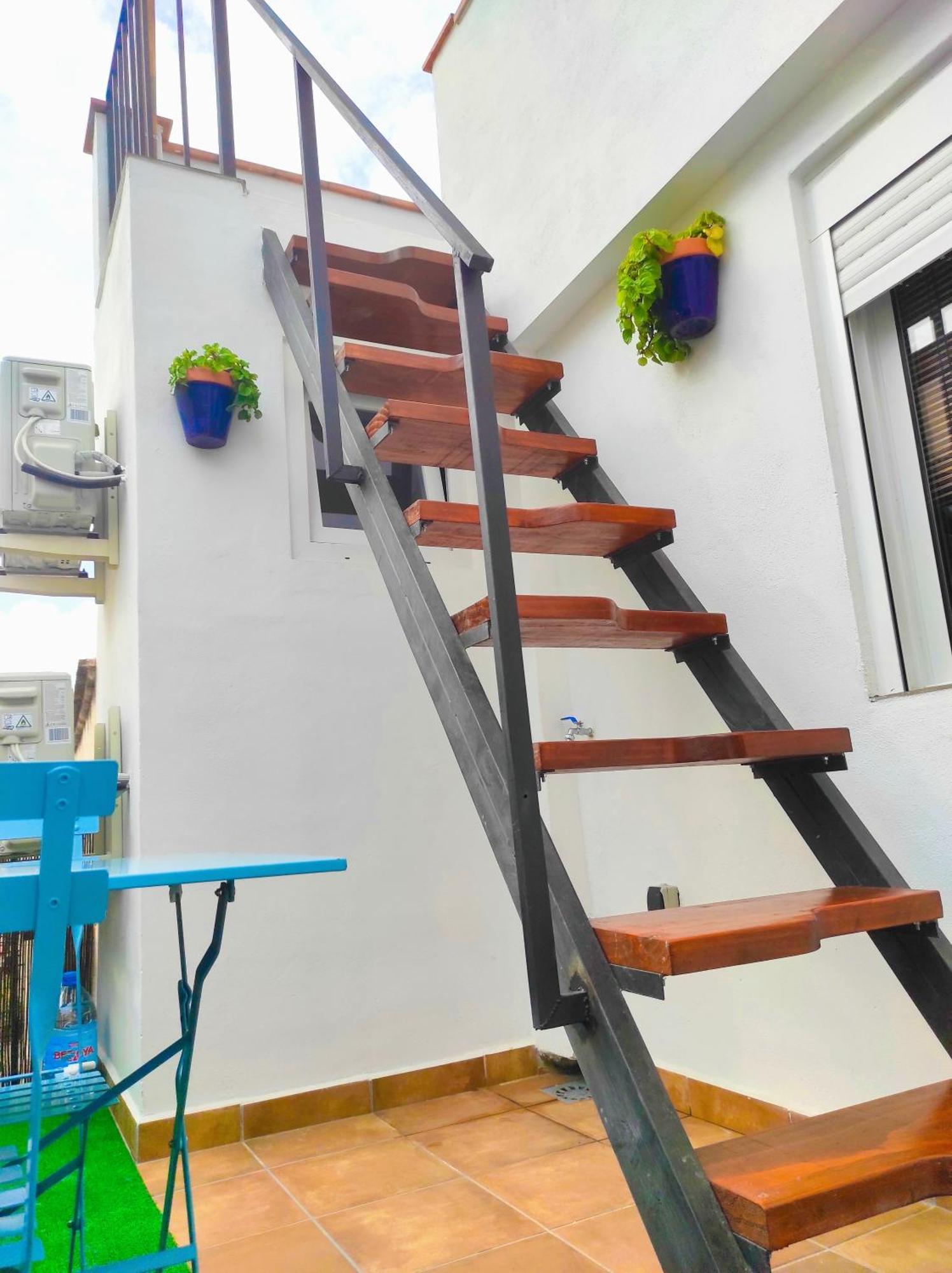 Apartamento Estudio Terraza Privada Almuñécar Exterior foto