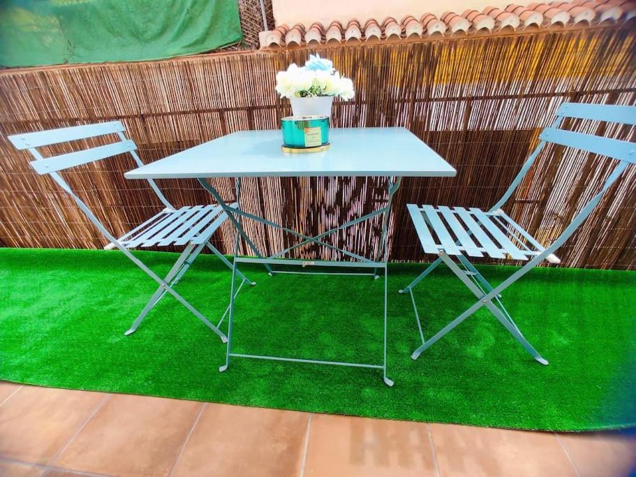 Apartamento Estudio Terraza Privada Almuñécar Exterior foto