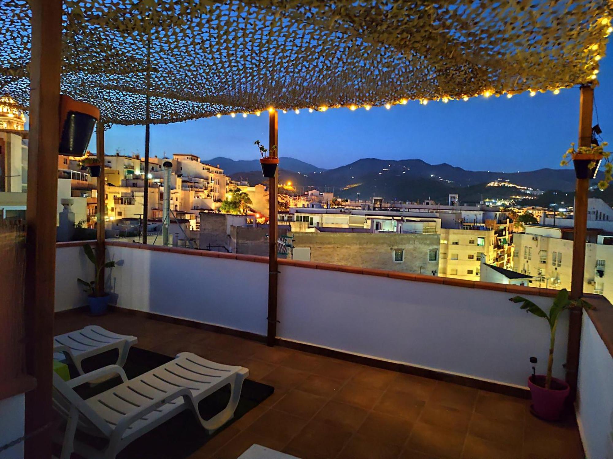 Apartamento Estudio Terraza Privada Almuñécar Exterior foto
